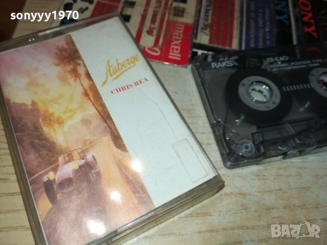 CHRIS REA-TAPE 1107252003, снимка 6 - Аудио касети - 50990955