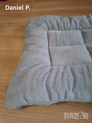 Голямо плюшено кучешко легло диван, супер меко, снимка 5 - За кучета - 49801930