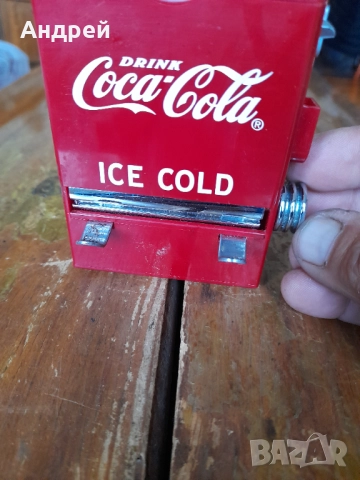 Кутия за клечки за зъби Кока Кола,Coca Cola, снимка 5 - Антикварни и старинни предмети - 52135908