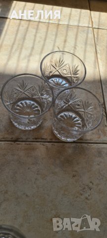 Кристални и стъклени чаши за допълване, снимка 3 - Чаши - 32313836