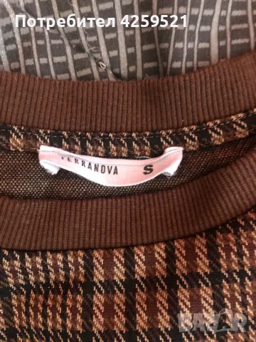 Къса блуза от Теранова, снимка 5 - Блузи с дълъг ръкав и пуловери - 50151240