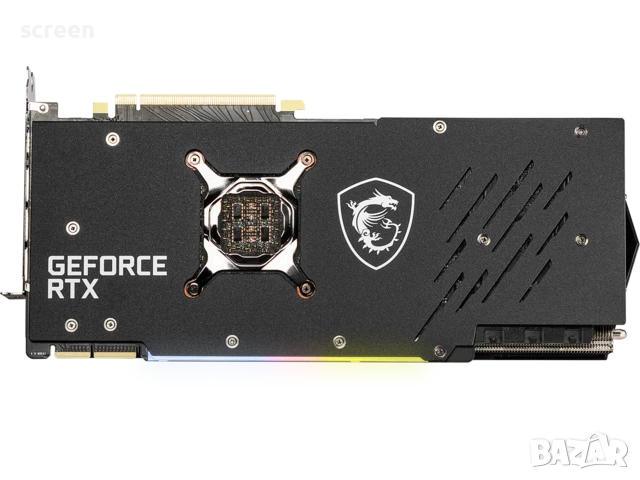 Geforce RTX 3090 MSI GAMING TRIO 24GВ Видео карта, снимка 2 - Видеокарти - 51269118