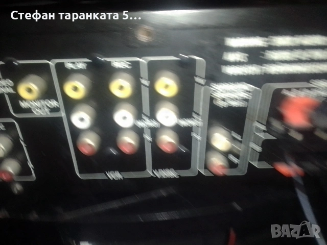 усилвател със радио тунер Akai , снимка 11 - Ресийвъри, усилватели, смесителни пултове - 53183396