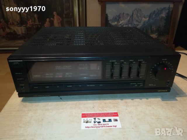 UNIVERSUM STEREO AMPLI 1101211925, снимка 3 - Ресийвъри, усилватели, смесителни пултове - 34429746