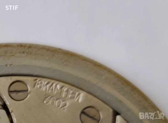 Стар Джобен часовник Молния-работи с кюстек, снимка 4 - Антикварни и старинни предмети - 53045495