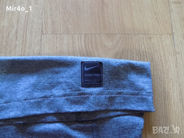 Тениска nike pro найк потник блуза худи оригинална спортна тренировка фитнес крос мъжка L, снимка 5 - Спортни дрехи, екипи - 51237018