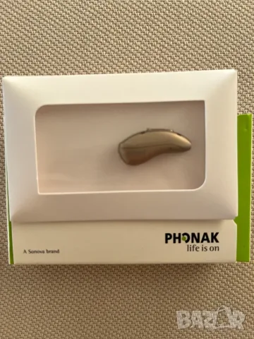 НОВ PHONAK Audeo Infiniо I90-R БЕЗПЛАТНА НАСТРОЙКА премиум слухов апарат 