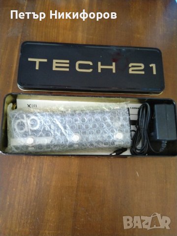 Продавам Tech 21 DP-3X, снимка 2 - Китари - 44399111
