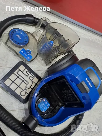 Прахосмукачка  PHILIPS  Power Pro Compact /Cyclone 5, снимка 14 - Прахосмукачки - 56425367