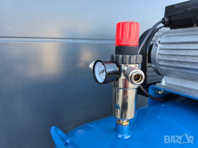 Компресор за въздух - 200 литра 3.0 kW, 4 hp 12 bar.480л/м, снимка 6 - Компресори - 27073241
