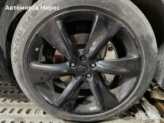 Infiniti FX30 d S НА ЧАСТИ, снимка 12 - Автомобили и джипове - 56493195