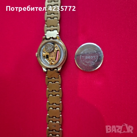 TISSOT дамски кварцов часовник. , снимка 3 - Дамски - 52867055