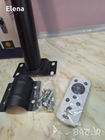 Нови улични соларни лампи COBRA, снимка 10 - Соларни лампи - 53254187