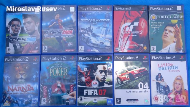 Топ игри за плейстейшън 2 Playstation ps2 , снимка 3 - Игри за PlayStation - 39960588
