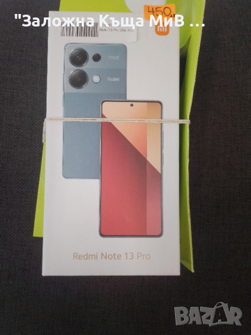 Xiaomi Redmi Note 13 Pro 256GB 8GB Нов Гаранция , снимка 1 - Xiaomi - 44806159