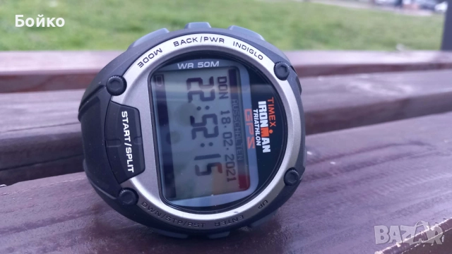 Timex Ironman Global Trainer GPS като нов, снимка 7 - Мъжки - 52890368