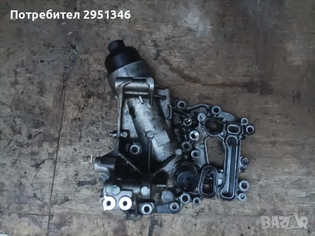 Корпус маслено тяло Mercedes W253 X253 72438731 OM654