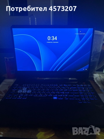 Геймърски Лаптоп Asus, снимка 3 - Лаптопи за игри - 52684405