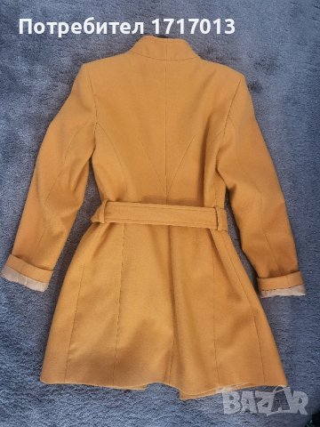 Вталено палто Andrews / Палто размер 44, снимка 2 - Палта, манта - 42688775