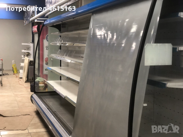 Продавам плюсова хладилна витрина Наги, снимка 2 - Оборудване за магазин - 52114607