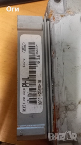 Компютър за Форд Пума 1.4 бензин 98FB-12A650-TB, снимка 2 - Части - 52465996