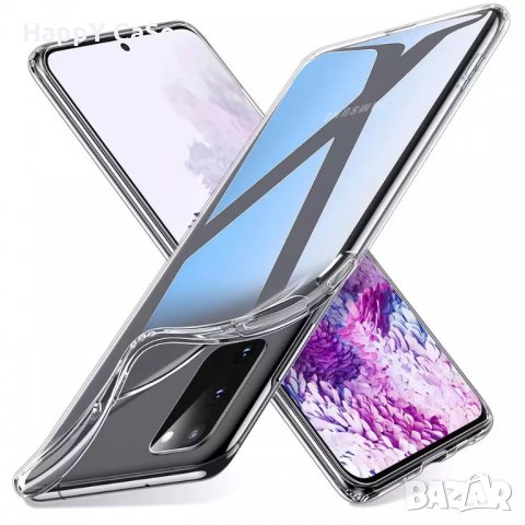 Samsung Galaxy S20 / Ultra / S10 / Note 10 Lite / Плътен прозрачен мек кейс калъф гръб, снимка 5 - Калъфи, кейсове - 28765295