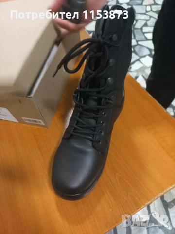 Полицейски мъжки кубинки Производство град Стара Загора