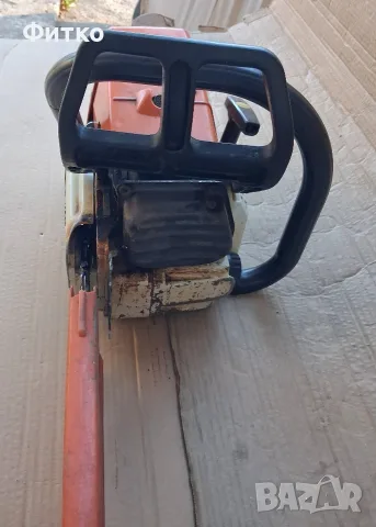 Моторна резачка STIHL 036 / Щил 036, снимка 8 - Моторни триони/резачки - 56443528