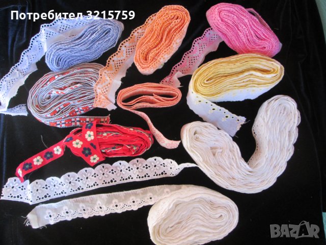 Лот от нови дантели, снимка 1