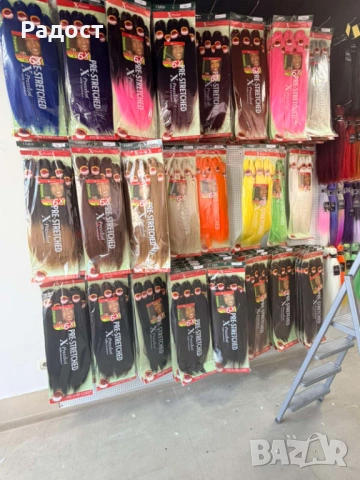 Плитки,канекалон,туистъри,къдрици,опашки,перуки,коса, снимка 6 - Аксесоари за коса - 53907387