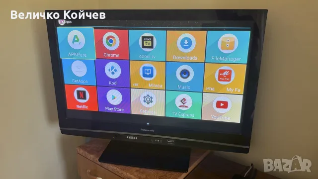 Плазмен телевизор Panasonic 42 инча!, снимка 4 - Телевизори - 56149179