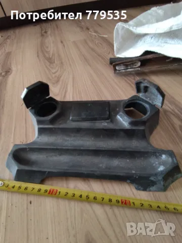 СТАРА МАСИВНА МАСТИЛНИЦА, снимка 2 - Антикварни и старинни предмети - 49928574