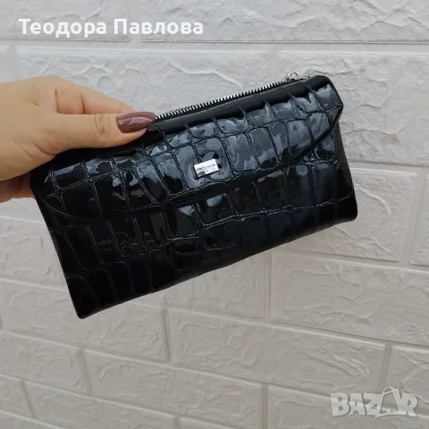 Дамско портмоне Enzo Nori, снимка 3 - Портфейли, портмонета - 56440902