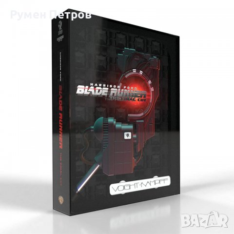 BLADE RUNNER - 4K+Blu Ray Steelbook - TITANS OF CULT Special Edition, снимка 2 - Blu-Ray филми - 37964542