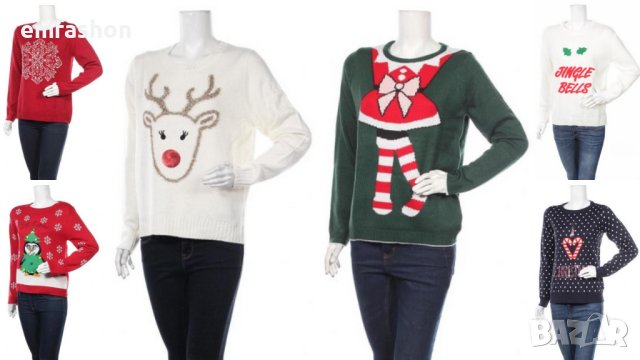 Дамски пуловер "M" 25-30 лв.