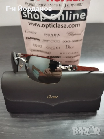Cartier оригинални очила-Спешно!!! 