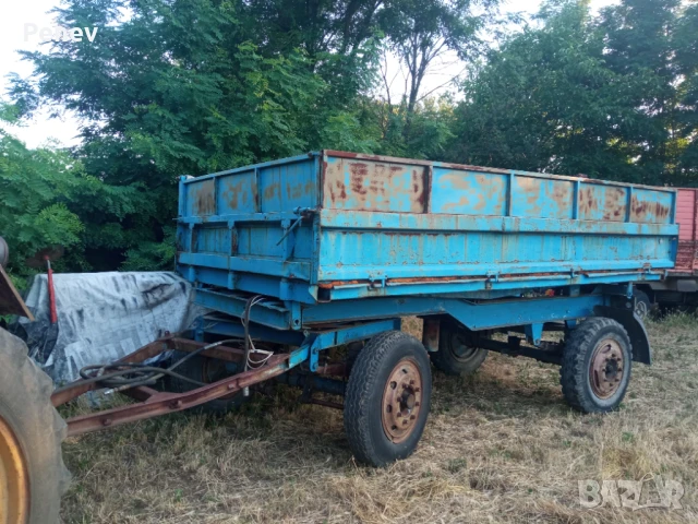 Самосвално ремарке РС-6, снимка 1