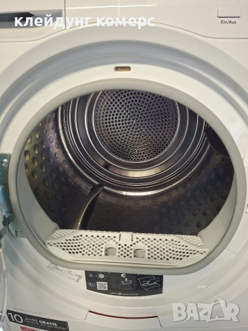 Сушилня с термопомпа AEG SERIES 8000 8кг. А+++, снимка 6 - Сушилни - 52615614