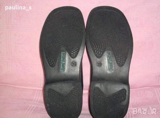 Три различни броя / Дамски маркови Обувки от естествена кожа ”Tamaris”, "Nome" и "Joseph Seibel" , снимка 18 - Дамски елегантни обувки - 14667909