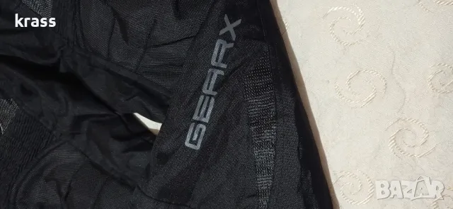 Мото панталон GEARX, снимка 4 - Панталони - 49354375
