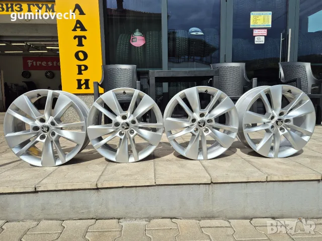 Оригинални Джанти Шкода Kodiaq 18 цола , снимка 7 - Гуми и джанти - 56270019