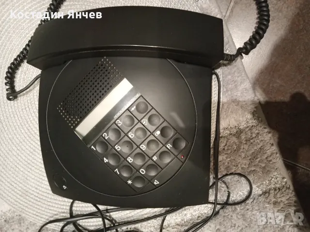 Стационарен телефон Alcatel Porsche design 