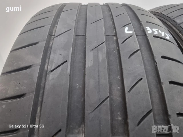 2бр летни гуми 245/45/19 KUMHO L03544 , снимка 2 - Гуми и джанти - 51253323