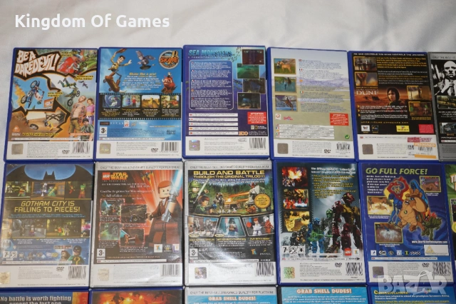 Игри за PS2 Sea Monsters/Barbie/Freekstyle/Dune/Lego Batman/Ben 10/NBA 2K11/Virtua Fighter 4/Worms 4, снимка 7 - Игри за PlayStation - 53921089