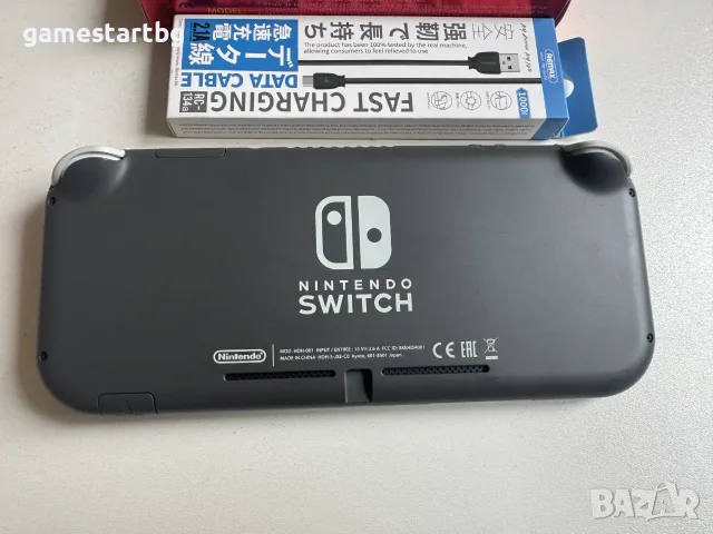 Nintendo Switch Lite, снимка 3 - Nintendo конзоли - 56185143