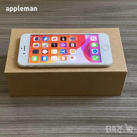 Apple iPhone 8 64Gb SILVER Фабрично отключен, снимка 11 - Apple iPhone - 52206777