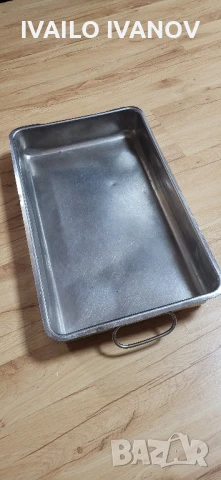 Тава на Хром Силистра дебела неръждавеика алпака 