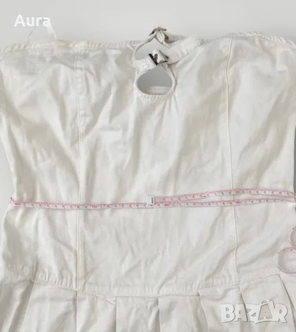 Cropp strapless dress, снимка 4 - Рокли - 56223639