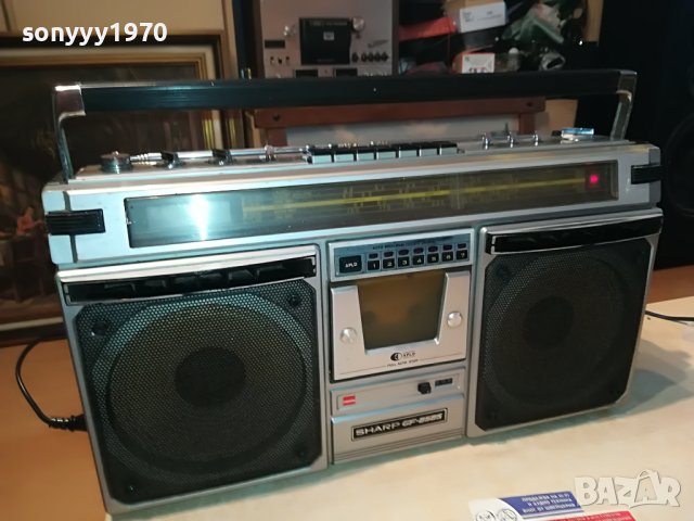 SHARP GF-8585 APLD-MADE IN JAPAN 2005231917, снимка 2 - Радиокасетофони, транзистори - 40769817