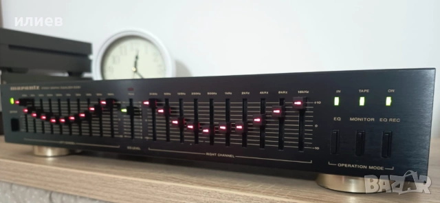 Marantz EQ351, снимка 2 - Ресийвъри, усилватели, смесителни пултове - 53925360